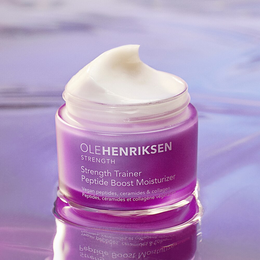 STRENGTH TRAINER PEPTIDE BOOST MOISTURIZER (CREMA HUMECTANTE)